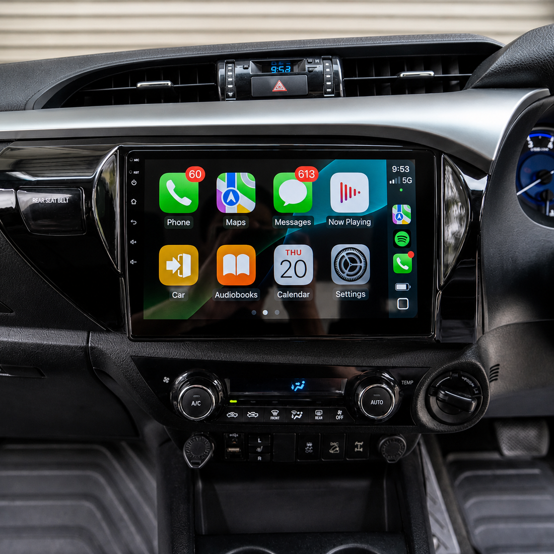 Best Android Radio for Toyota Hilux — Complete South African Guide (2006–2023)