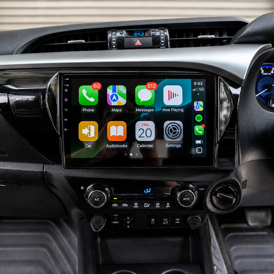 Best Android Radio for Toyota Hilux — Complete South African Guide (2006–2023)