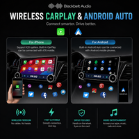 11.5" 2K QLED Android 13 Car Stereo | Wireless CarPlay & Android Auto | 6GB+128GB