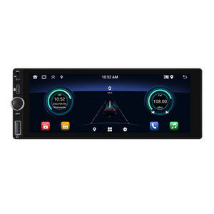 Universal 6.86″ Android Touch Screen | Wireless CarPlay & Android Auto | GPS | Bluetooth | WiFi | 2GB+64GB | Free Reverse Camera