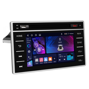 TOYOTA HILUX GD6 (2015–2019) OEM Look | 9" Android Touch Screen Radio | Wireless CarPlay & Android Auto | GPS | Bluetooth | Wi-Fi