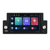 Blackbelt Audio A3951 | Single DIN Wireless CarPlay & Android Auto | 5.9" IPS Portrait