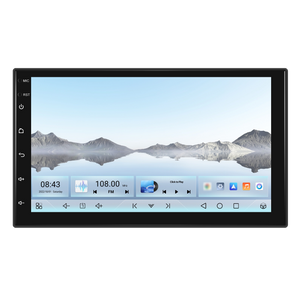 Premium Universal 7″ Android Infotainment | Qualcomm Snapdragon | Wireless CarPlay & Android Auto | 4GB+64GB | 3D Car Model Display | DSP | WiFi | Bluetooth | Free Reverse Camera