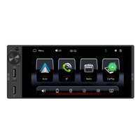Blackbelt Audio A4309 | Single DIN Wireless CarPlay & Android Auto | 6" Incell 1440×720
