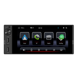 Blackbelt Audio A4309 | Single DIN Wireless CarPlay & Android Auto | 6" Incell 1440×720