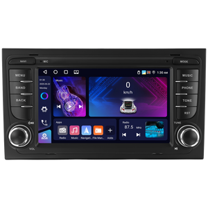 Audi A4 2002-2008 OEM Look | 9" Android Touch Screen Radio | Wireless CarPlay & Android Auto | GPS | Bluetooth | Wi-Fi