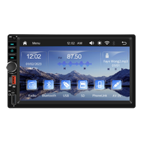 Blackbelt Audio A4339 | Double DIN Wireless CarPlay & Android Auto | 7" IPS Type-C