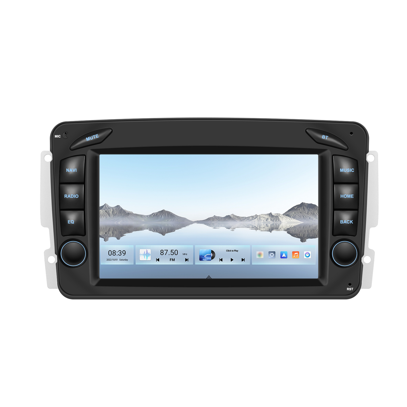 MERCEDES-BENZ C-Class (2000–2005) OEM Look | 9" Android Touch Screen Radio | Wireless CarPlay & Android Auto | GPS | Bluetooth | Wi-Fi