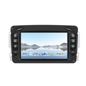 MERCEDES-BENZ C-Class (2000–2005) OEM Look | 9" Android Touch Screen Radio | Wireless CarPlay & Android Auto | GPS | Bluetooth | Wi-Fi