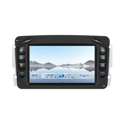 MERCEDES-BENZ C-Class (2000–2005) OEM Look | 9" Android Touch Screen Radio | Wireless CarPlay & Android Auto | GPS | Bluetooth | Wi-Fi