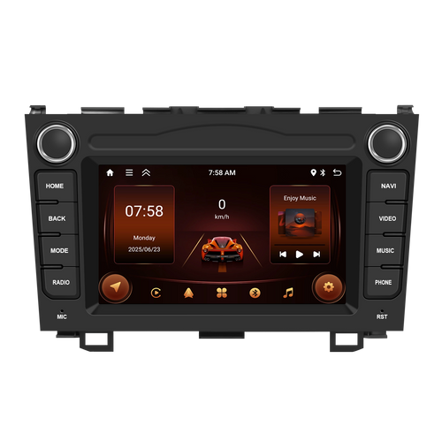 Honda CR-V 2008-2012 OEM Look | 9" Android Touch Screen Radio | Wireless CarPlay & Android Auto | GPS | Bluetooth | Wi-Fi