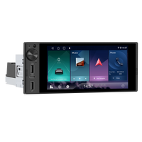 Blackbelt Audio A4419 | Single DIN Full Android 15 | 4GB RAM | 6" Incell + AI DSP