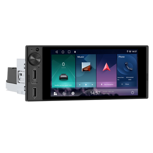 Blackbelt Audio A4419 | Single DIN Full Android 15 | 4GB RAM | 6" Incell + AI DSP