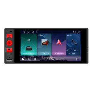 Blackbelt Audio A4420 | Single DIN Full Android 15 | 2GB RAM | 6" Incell 1440×720