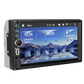 Blackbelt Audio A4433 | Double DIN Wireless CarPlay & Android Auto | 7" IPS SD Card