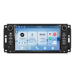 JEEP Wrangler (2009–2018) OEM Look | 9" Android Touch Screen Radio | Wireless CarPlay & Android Auto | GPS | Bluetooth | Wi-Fi
