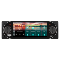 Blackbelt Audio A4475 | Single DIN Wireless CarPlay & Android Auto | 5.1" IPS 1120×480