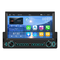 Blackbelt Audio A4477 | Single DIN Wireless CarPlay & Android Auto | 7" Incell