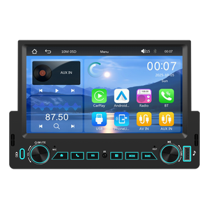 Blackbelt Audio A4477 | Single DIN Wireless CarPlay & Android Auto | 7" Incell