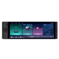 Blackbelt Audio A4503 | Single DIN Full Android 15 | 2GB RAM | 6.28" Incell
