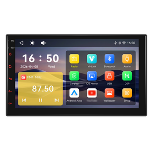Blackbelt Audio A4637 | Double DIN Full Android | 2GB RAM | 9" IPS + DSP