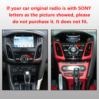 Ford Focus 2011–2019 OEM Android Radio | Physical Buttons | 4GB | CarPlay | Blackbelt Audio SA