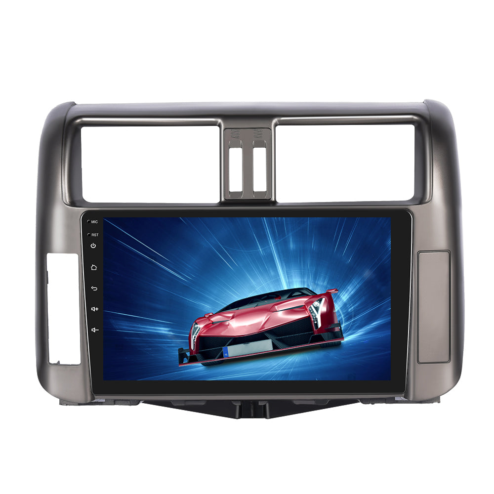 Toyota Prado 2010-2013 | 9" Android Touch Screen Radio | Wireless CarPlay & Android Auto | GPS | Bluetooth | Wi-Fi