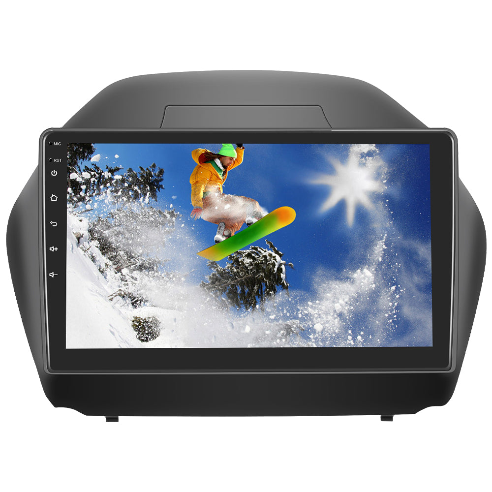 Hyundai Tucson IX35 2009–2015 Android Radio | 4GB RAM | GPS + CarPlay | Blackbelt Audio SA