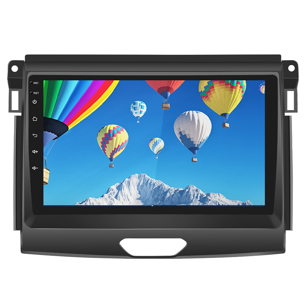 Ford Ranger T7 2016-2021 (Only models that have CD slot) | 9" Android Touch Screen Radio | Wireless CarPlay & Android Auto | GPS | Bluetooth | Wi-Fi