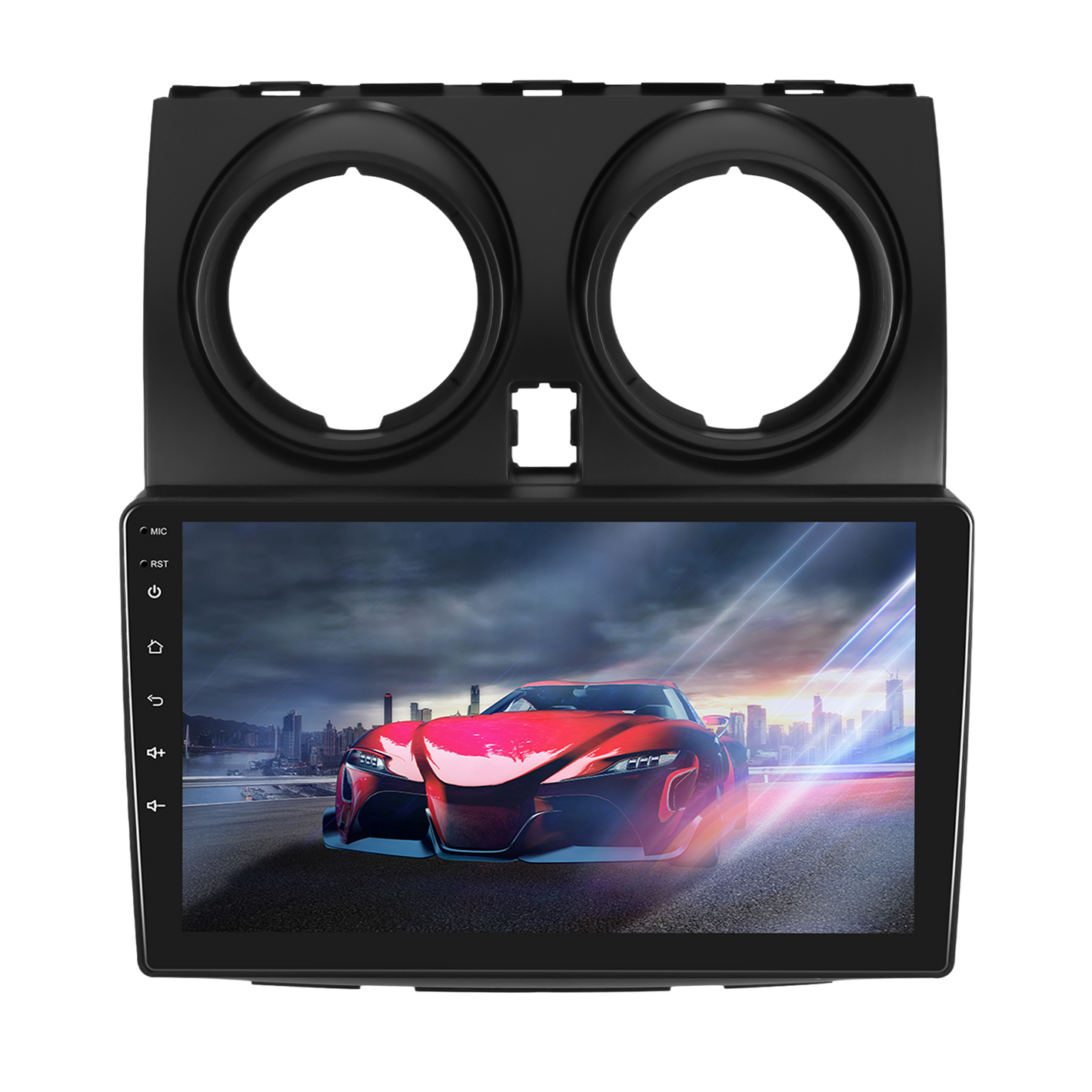 Nissan Qashqai 2007–2014 Android Radio | 4GB RAM | GPS + Wireless CarPlay | Blackbelt Audio SA