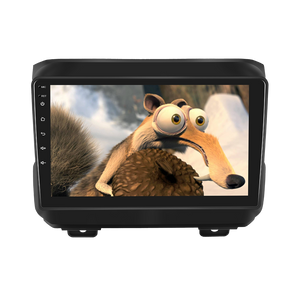 Jeep Wrangler 2018-2024 | 9" Android Touch Screen Radio | Wireless CarPlay & Android Auto | GPS | Bluetooth | Wi-Fi