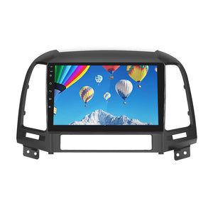 Hyundai Santa Fe 2006-2012 | 9" Android Touch Screen Radio | Wireless CarPlay & Android Auto | GPS | Bluetooth | Wi-Fi