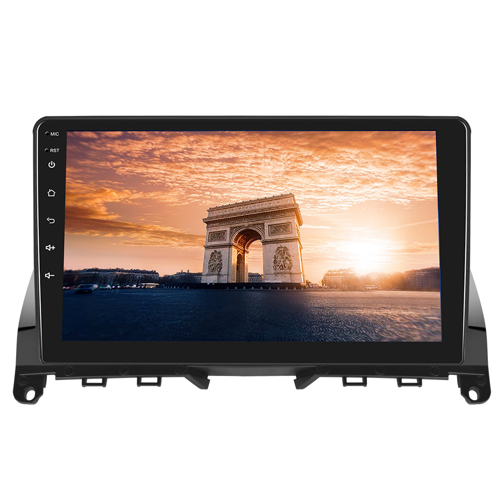 Mercedes C Class 2008-2012 | 9" Android Touch Screen Radio | Wireless CarPlay & Android Auto | GPS | Bluetooth | Wi-Fi