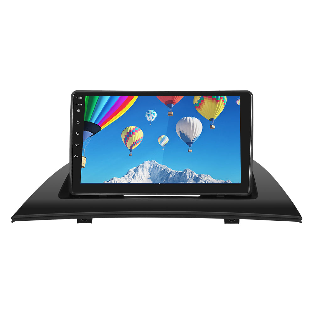 BMW X3 E83 2004 – 2009 | 9" Android Touch Screen Radio | Wireless CarPlay & Android Auto | GPS | Bluetooth | Wi-Fi