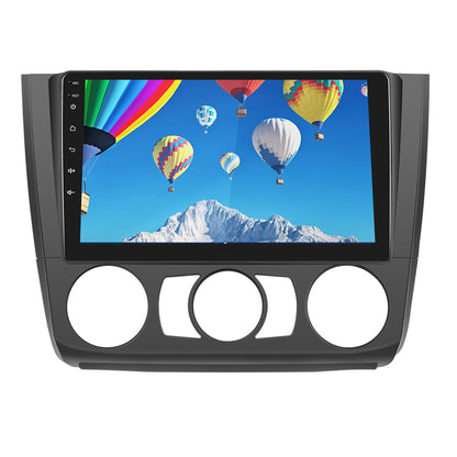 BMW 1 SERIES E81 E82 E87 E88 2004 – 2012 (Auto Aircon controls) | 9" Android Touch Screen Radio | Wireless CarPlay & Android Auto | GPS | Bluetooth | Wi-Fi