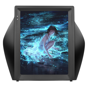 Hyundai IX35 2009 – 2015 Tesla Style | 9.7" Android Touch Screen Radio | Wireless CarPlay & Android Auto | GPS | Bluetooth | Wi-Fi