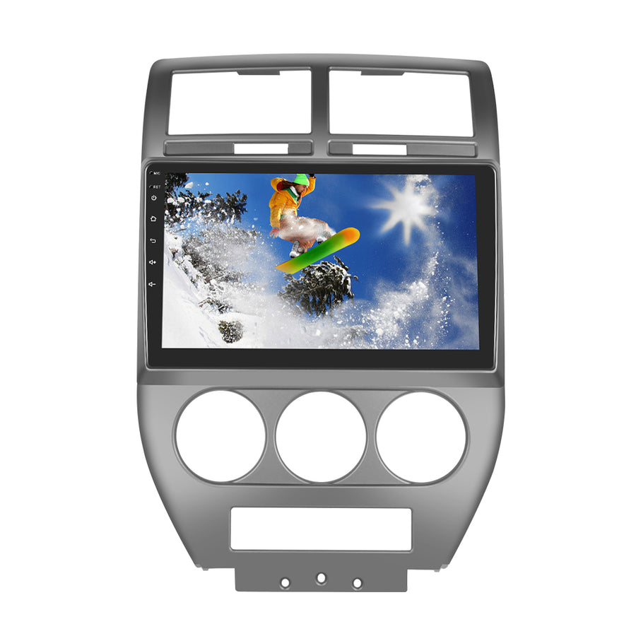 Jeep Compass 2009-2016 9" Android Radio 2GB/64GB | Wireless CarPlay + Free Reverse Camera