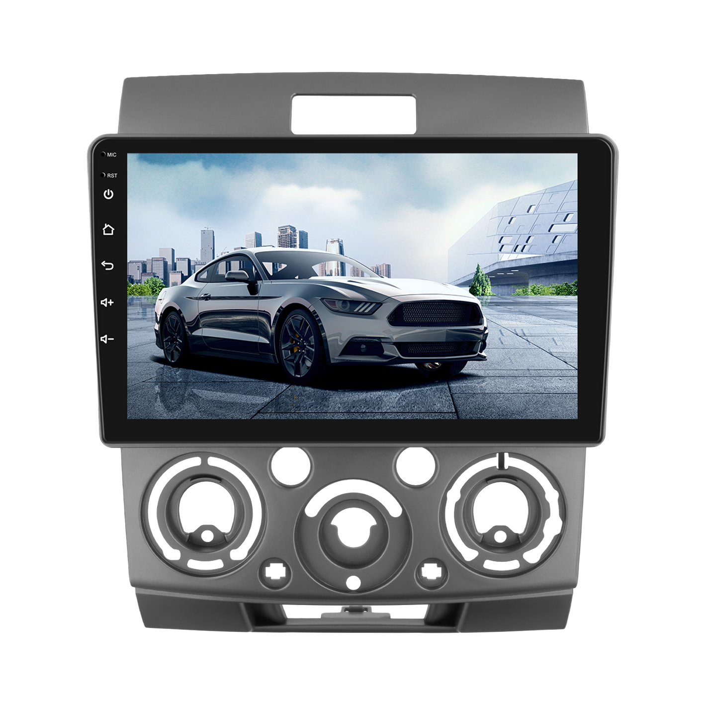 Ford Ranger 2006-2011 | 9" Android Touch Screen Radio | Wireless CarPlay & Android Auto | GPS | Bluetooth | Wi-Fi