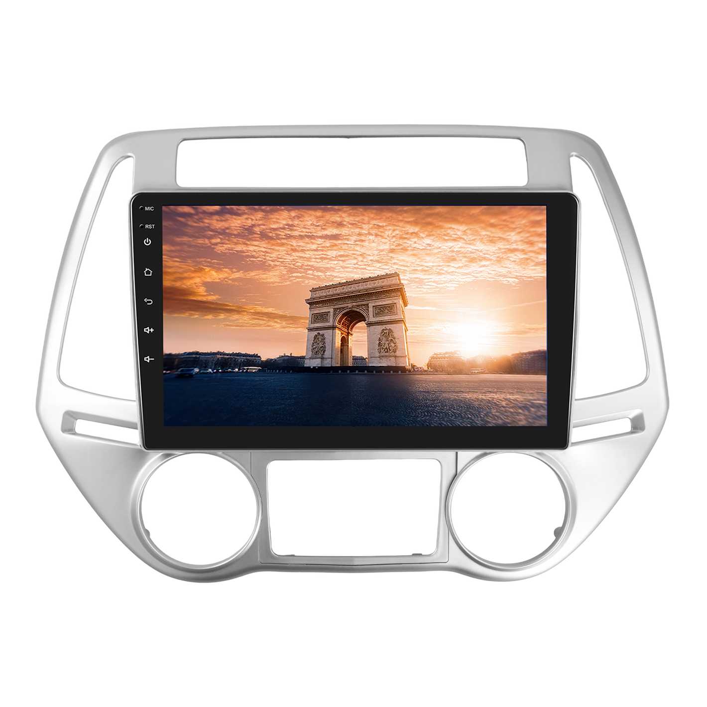 Hyundai i20 2009–2014 Android Radio | 4GB RAM | GPS + Wireless CarPlay | Blackbelt Audio SA