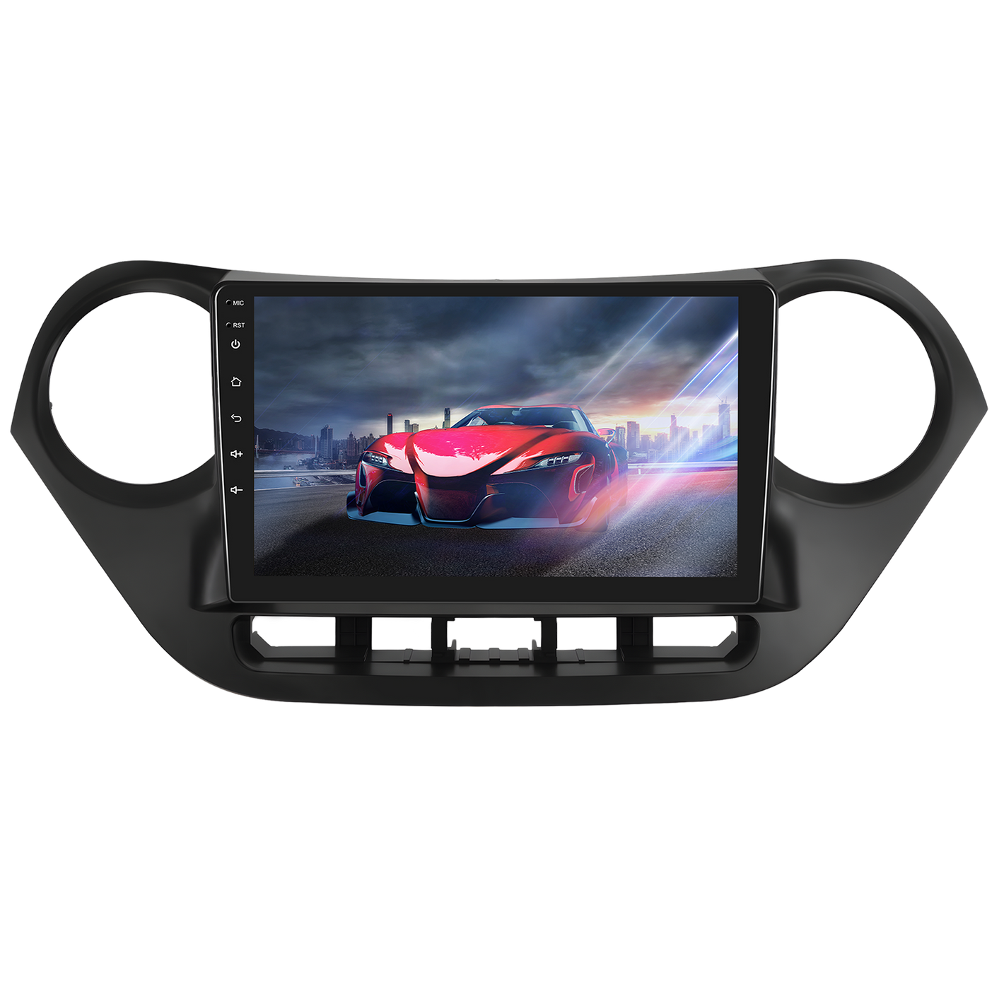 Hyundai Grand i10 2013–2017 Android Radio | 4GB RAM | GPS + Wireless CarPlay | Blackbelt Audio SA