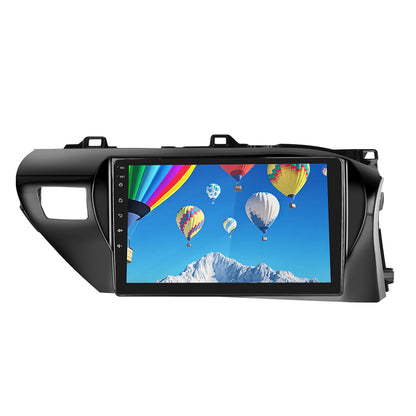 Toyota Hilux REVO GD6 2.4 2.8 2016 – 2021 | 9" Android Touch Screen Radio | Wireless CarPlay & Android Auto | GPS | Bluetooth | Wi-Fi