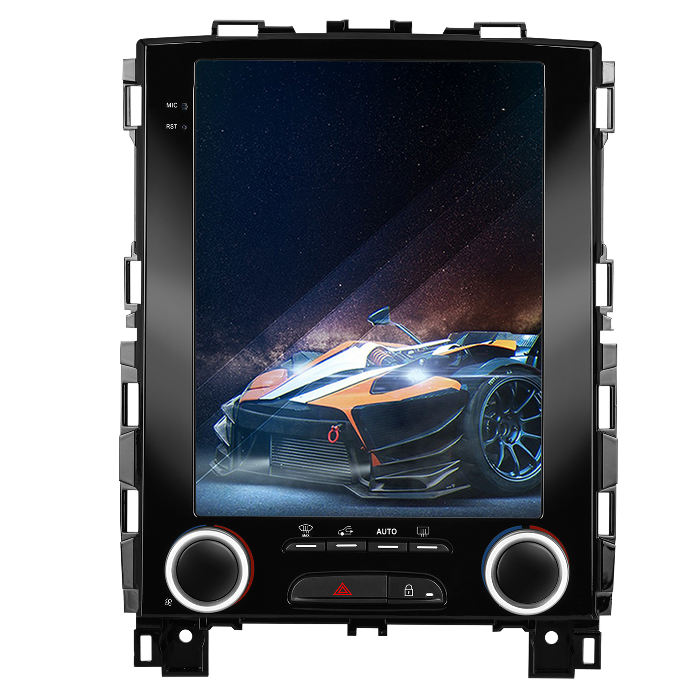 Renault Megane 2018-2021 Tesla Style | 9.7" Android Touch Screen Radio | Wireless CarPlay & Android Auto | GPS | Bluetooth | Wi-Fi