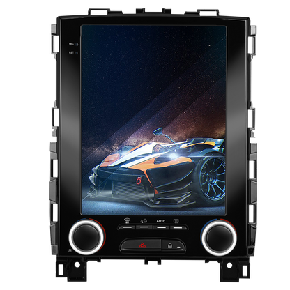 Renault Megane 2018-2021 Tesla Style | 9.7" Android Touch Screen Radio | Wireless CarPlay & Android Auto | GPS | Bluetooth | Wi-Fi