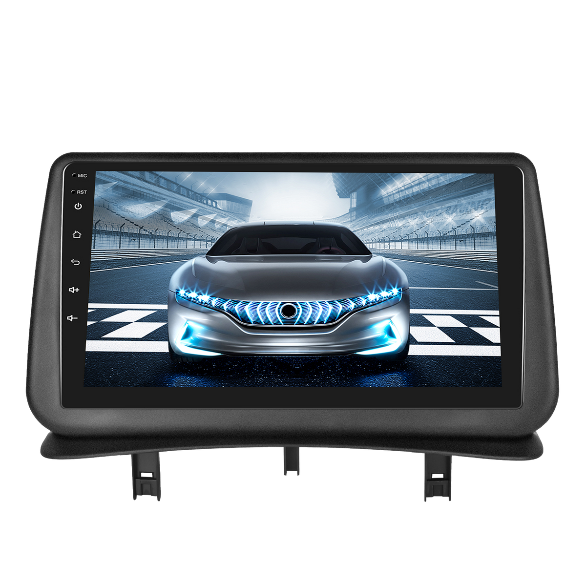 Renault Clio 3 2005-2014 9" Android Radio 2GB/64GB | Wireless CarPlay + Free Reverse Camera