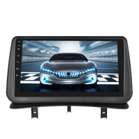 Renault Clio 3 2005–2014 Android Radio | 4GB RAM | GPS + Wireless CarPlay | Blackbelt Audio SA