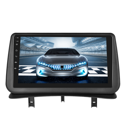 Renault Clio 3 2005-2014 | 9" Android Touch Screen Radio | Wireless CarPlay & Android Auto | GPS | Bluetooth | Wi-Fi