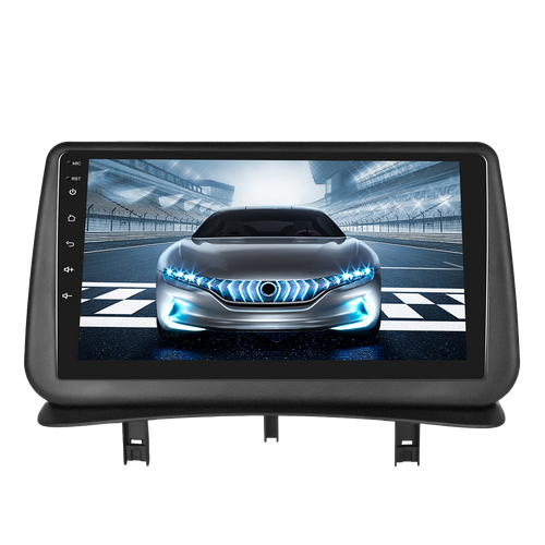 Renault Clio 3 2005–2014 Android Radio | 4GB RAM | GPS + Wireless CarPlay | Blackbelt Audio SA