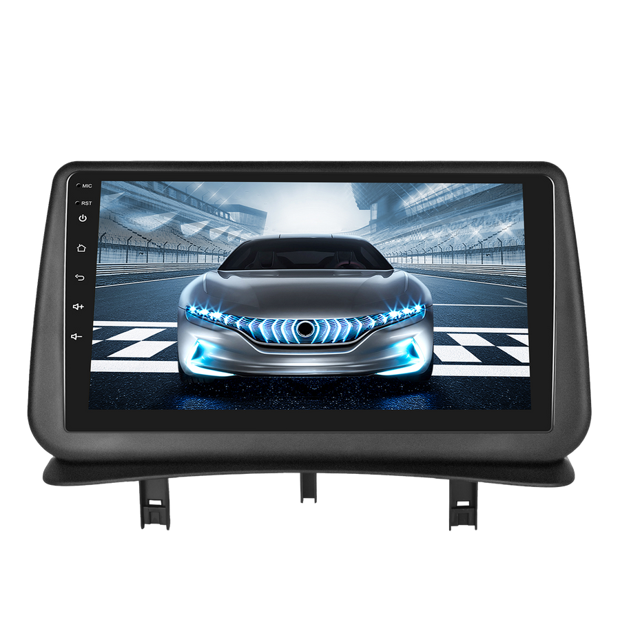 Renault Clio 3 2005–2014 Android Radio | 4GB RAM | GPS + Wireless CarPlay | Blackbelt Audio SA