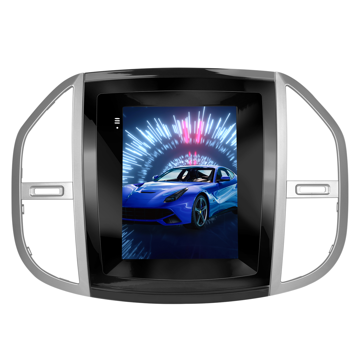 Mercedes-Benz Vito Tesla Style | 9.7" Android Touch Screen Radio | Wireless CarPlay & Android Auto | GPS | Bluetooth | Wi-Fi