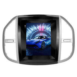 Mercedes-Benz Vito Tesla Style | 9.7" Android Touch Screen Radio | Wireless CarPlay & Android Auto | GPS | Bluetooth | Wi-Fi